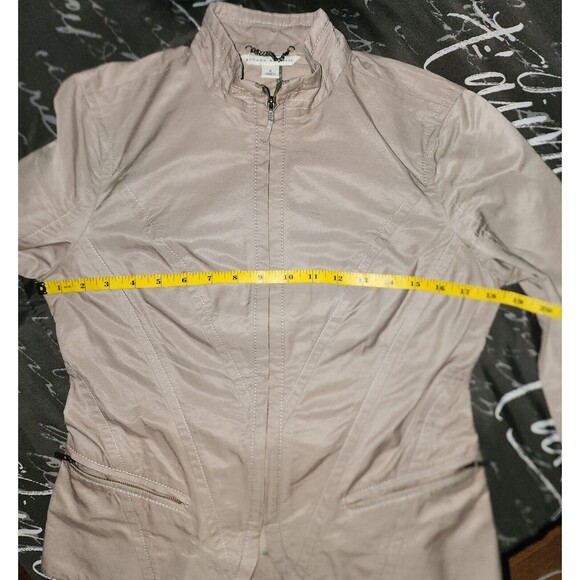 Banana Republic Jacket Size S Beige - Picture 6 of 10